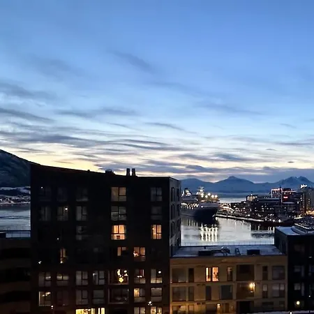 Ferienwohnung Arctic Vista - Incredible Views Tromsø Exterior foto