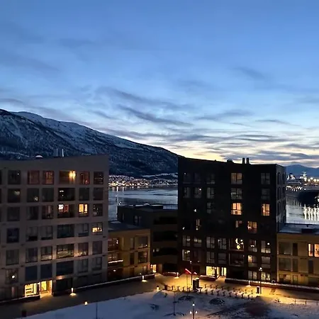 Ferienwohnung Arctic Vista - Incredible Views Tromsø Exterior foto