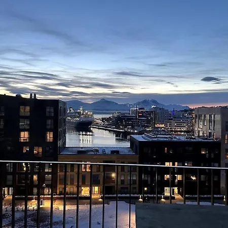 Ferienwohnung Arctic Vista - Incredible Views Tromsø Exterior foto