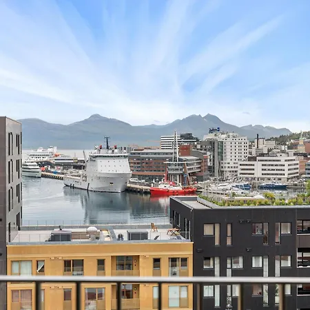 Ferienwohnung Arctic Vista - Incredible Views Tromsø Exterior foto